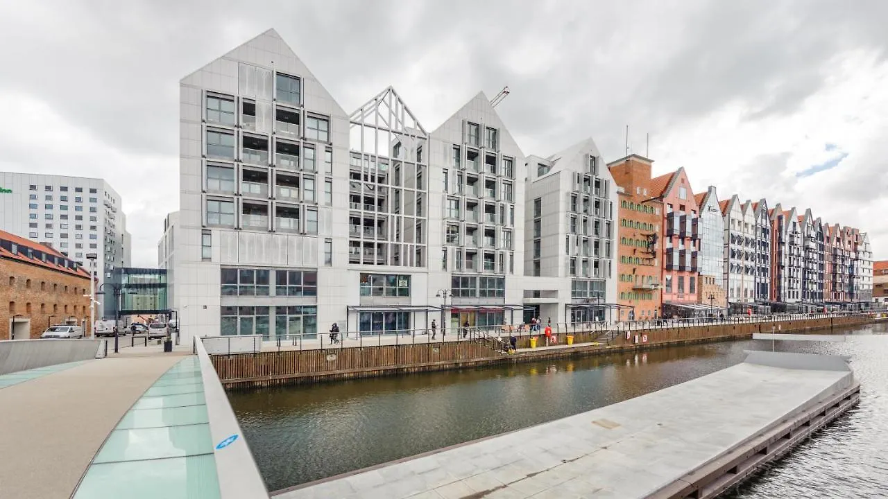 Apartamenty Sun & Snow Deo Plaza Granaria Gdansk