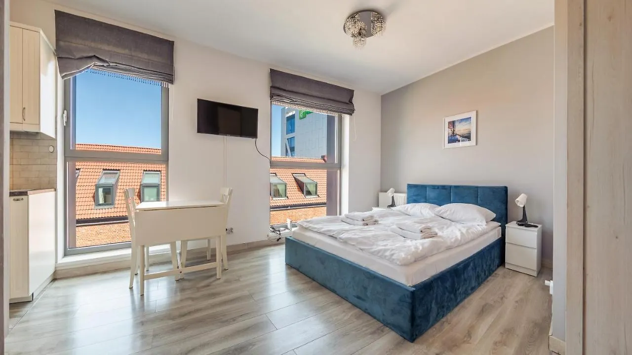 Apartamenty Sun & Snow Deo Plaza Granaria Gdansk